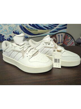 adidas Sportswear Men's Court 24 Trainers - White/White UK Size 6 US 7.5 EU 39.3